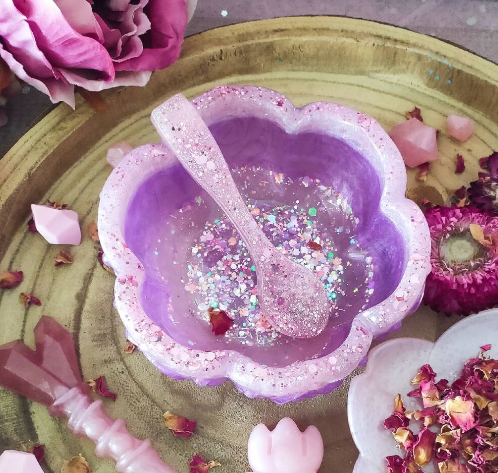 Flower Shaped Bowl * MTO *