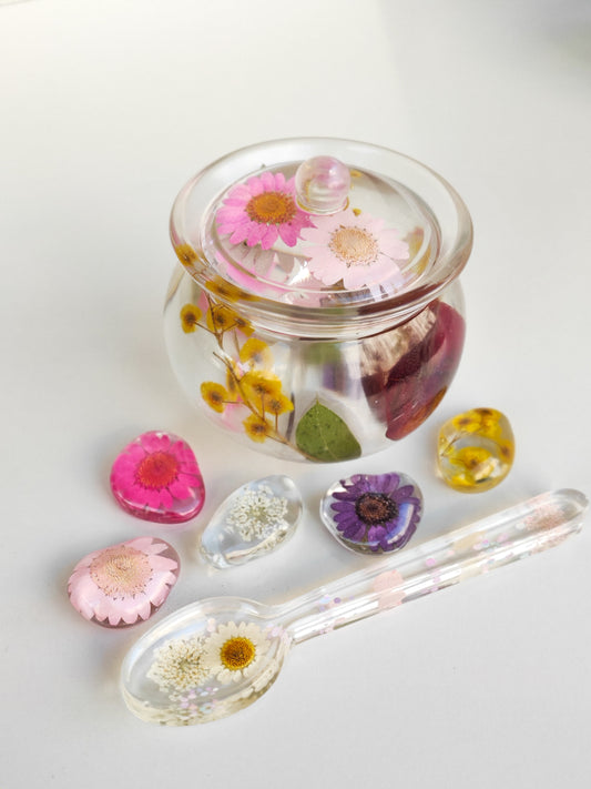 Botanical Cauldron Set - MTO