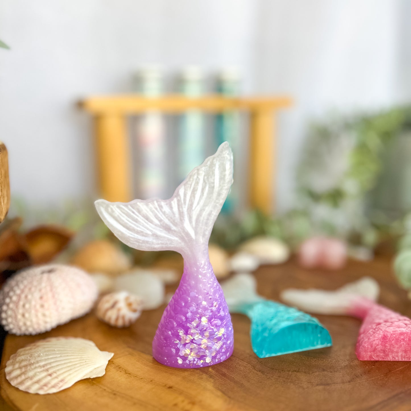 Set of 3 Mermaid Tails