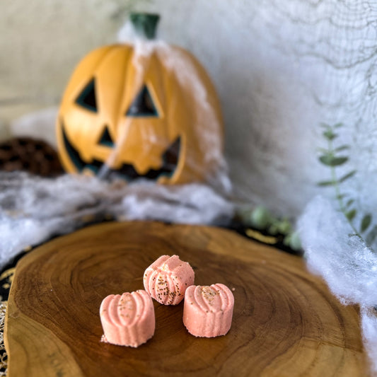 Fizz Drop Pumpkins - Set of 3