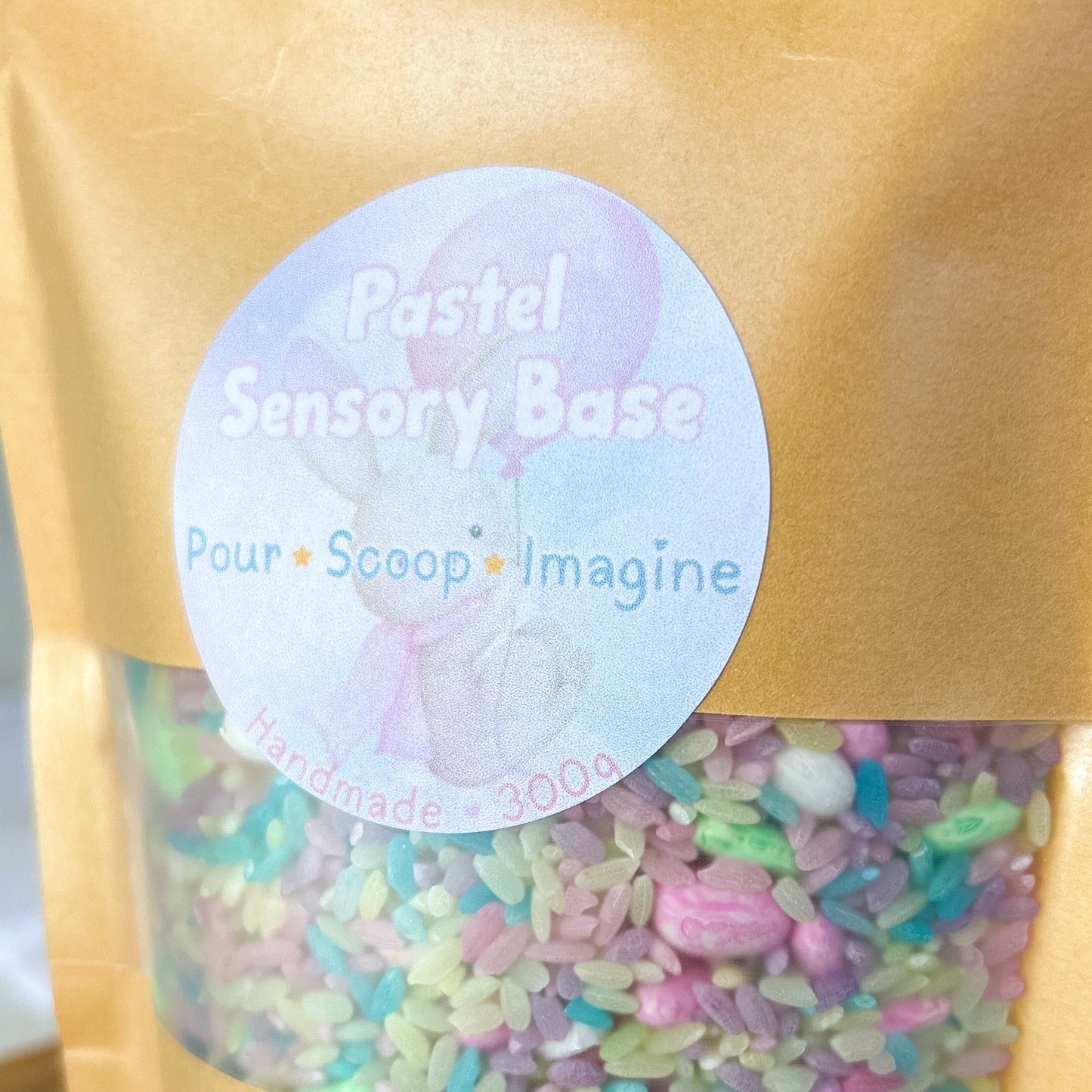 Pastel Sensory Base