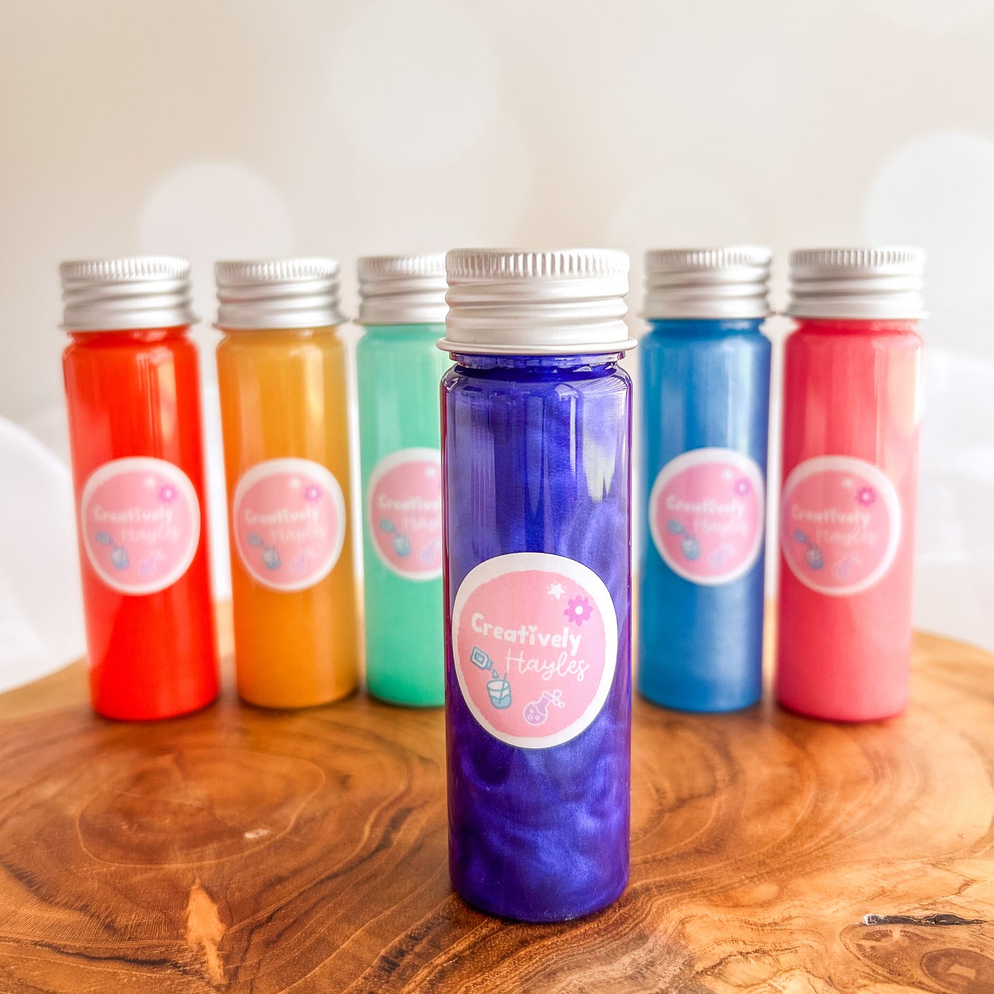 Liquid Magic - Coloured Water