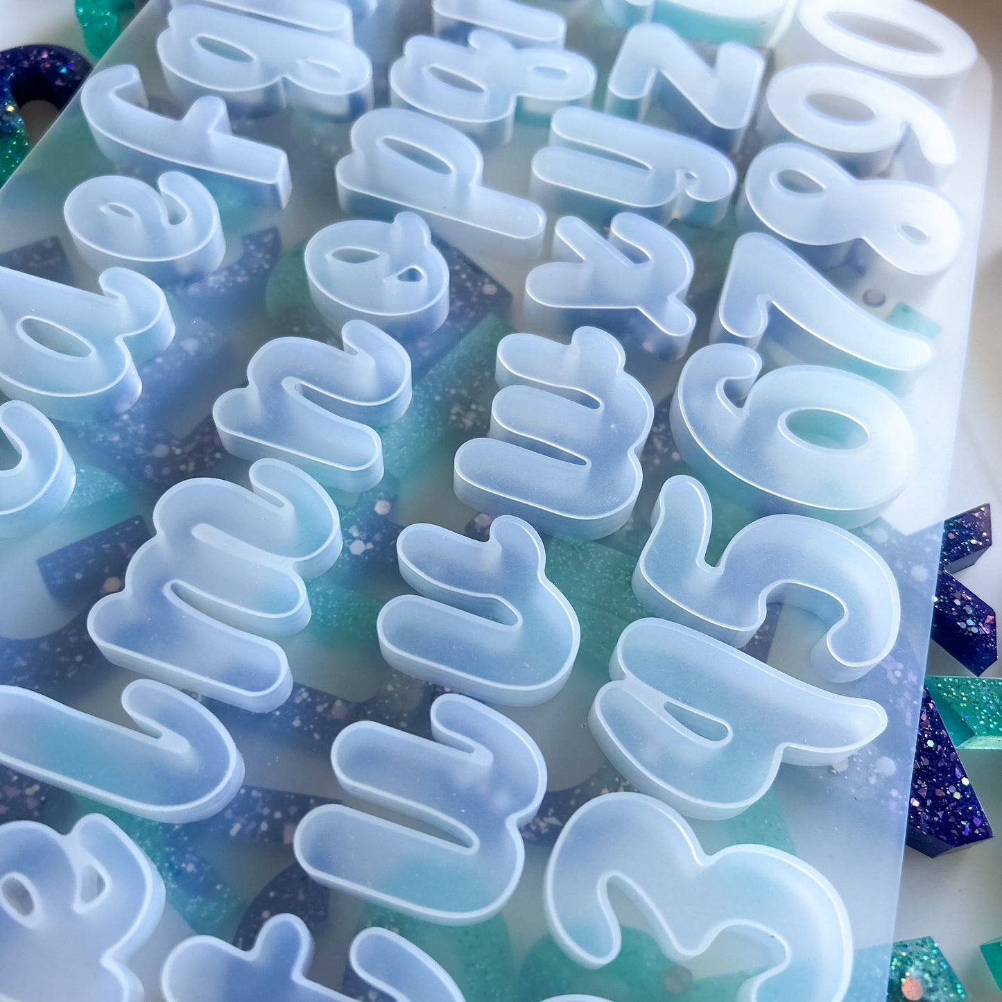 Cursive Lowercase Alphabet Set