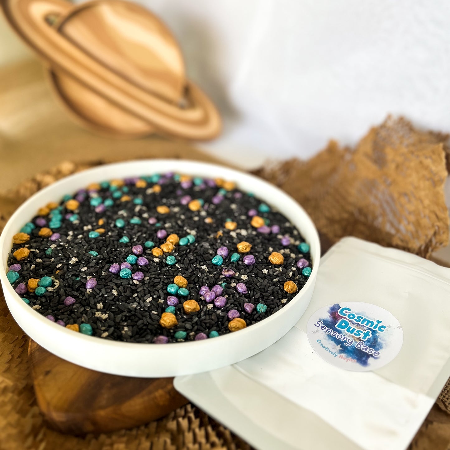 Cosmic Dust Sensory Base