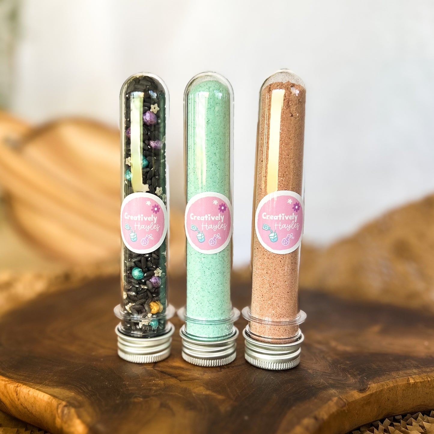 Cosmic Dust Sprinkles