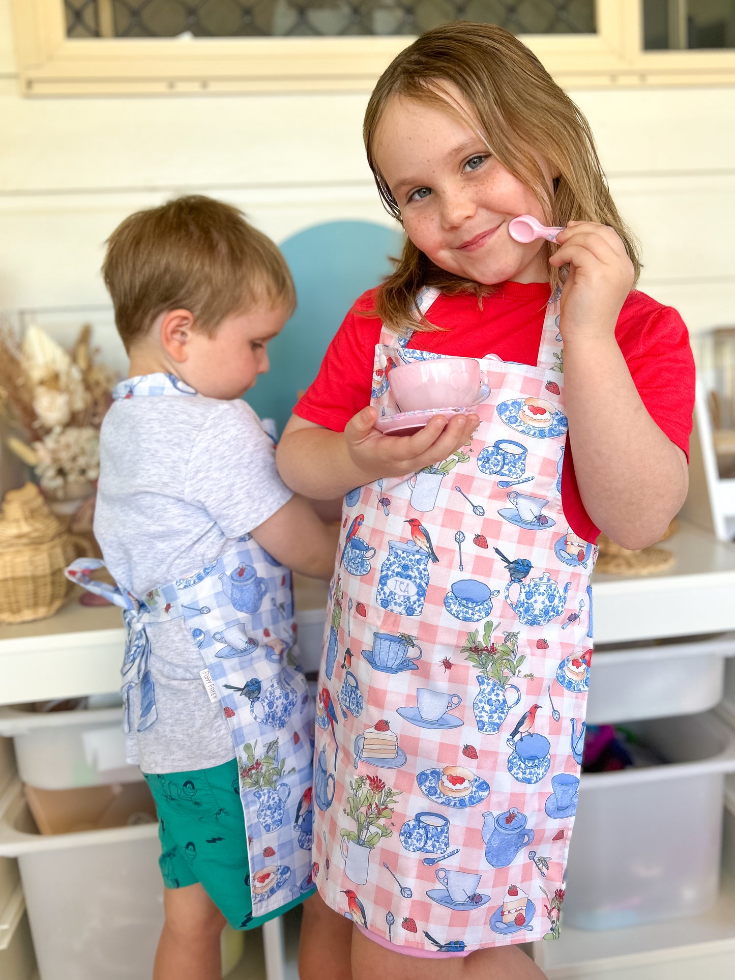 Tea Party Apron