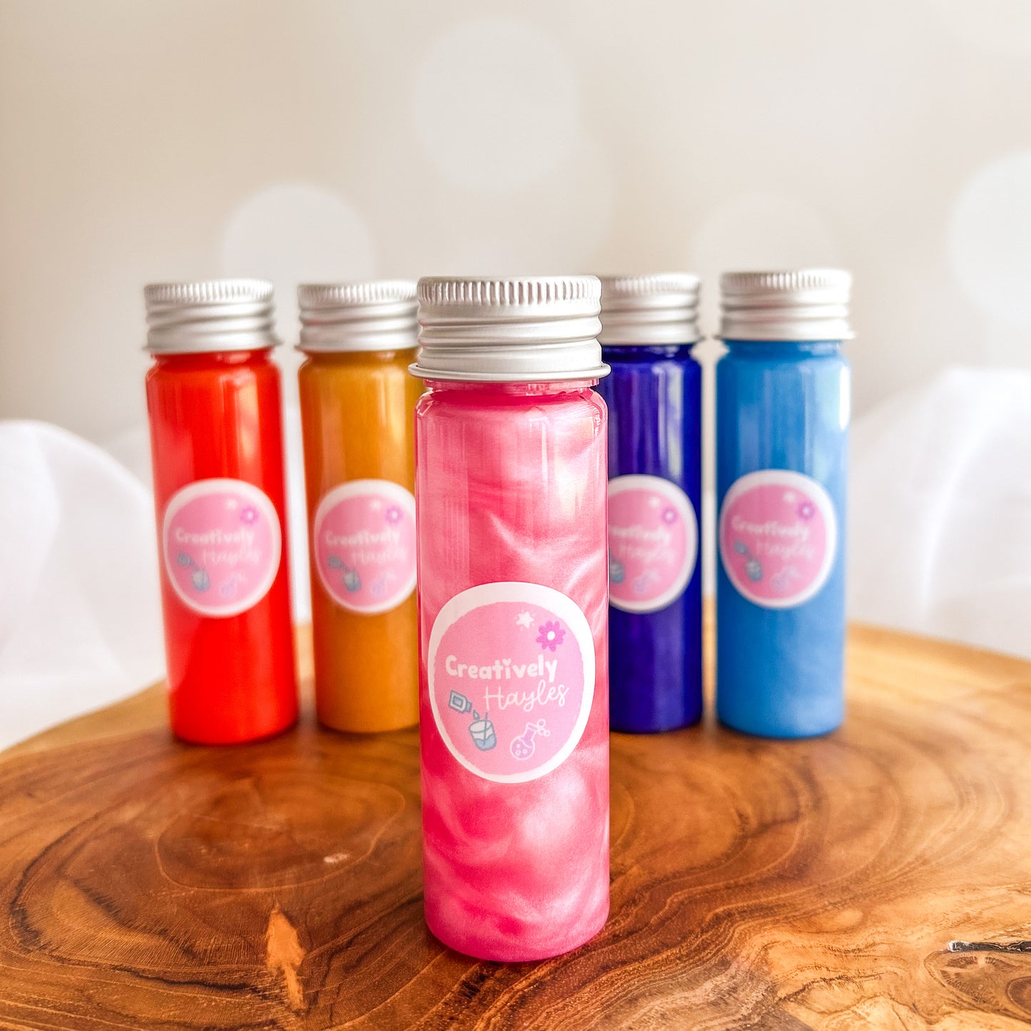 Liquid Magic - Coloured Water