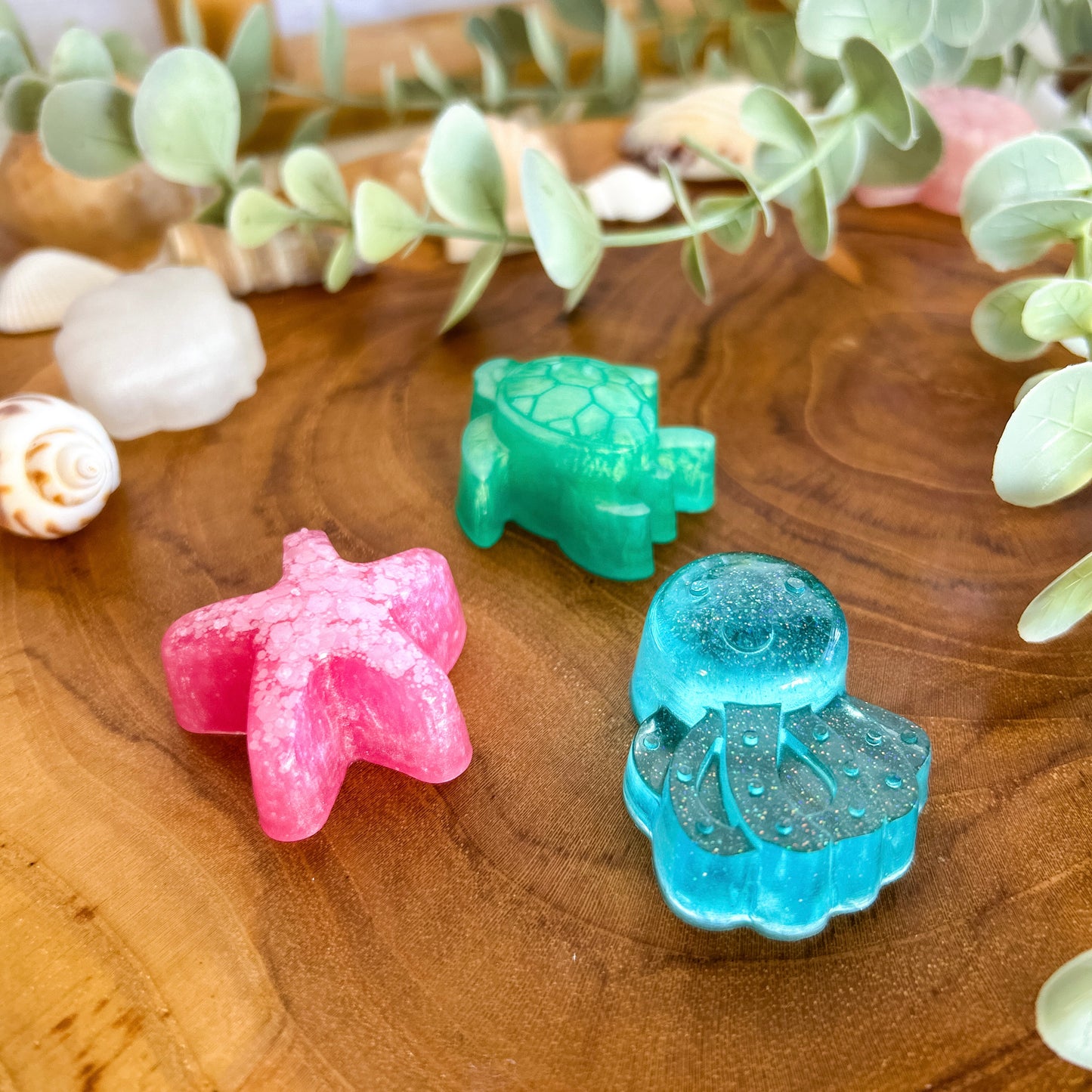 Set of 3 Sea Animals