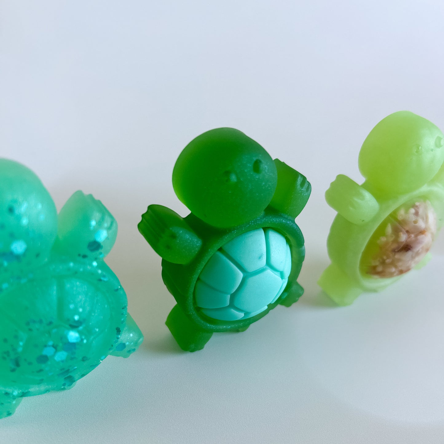 Resin Turtles – 3 Colourways