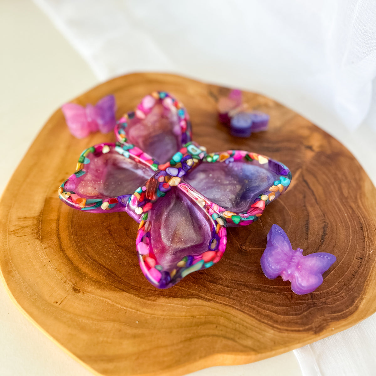 Butterfly Divided Tray