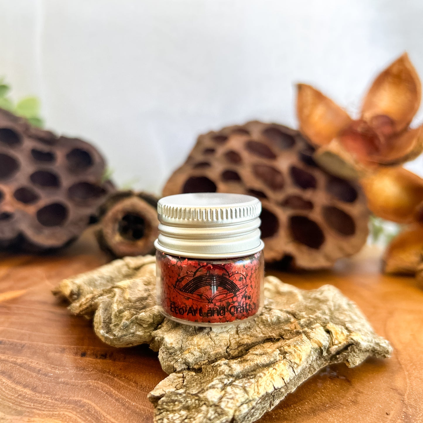 Flame - Made with genuine Bioglitter®