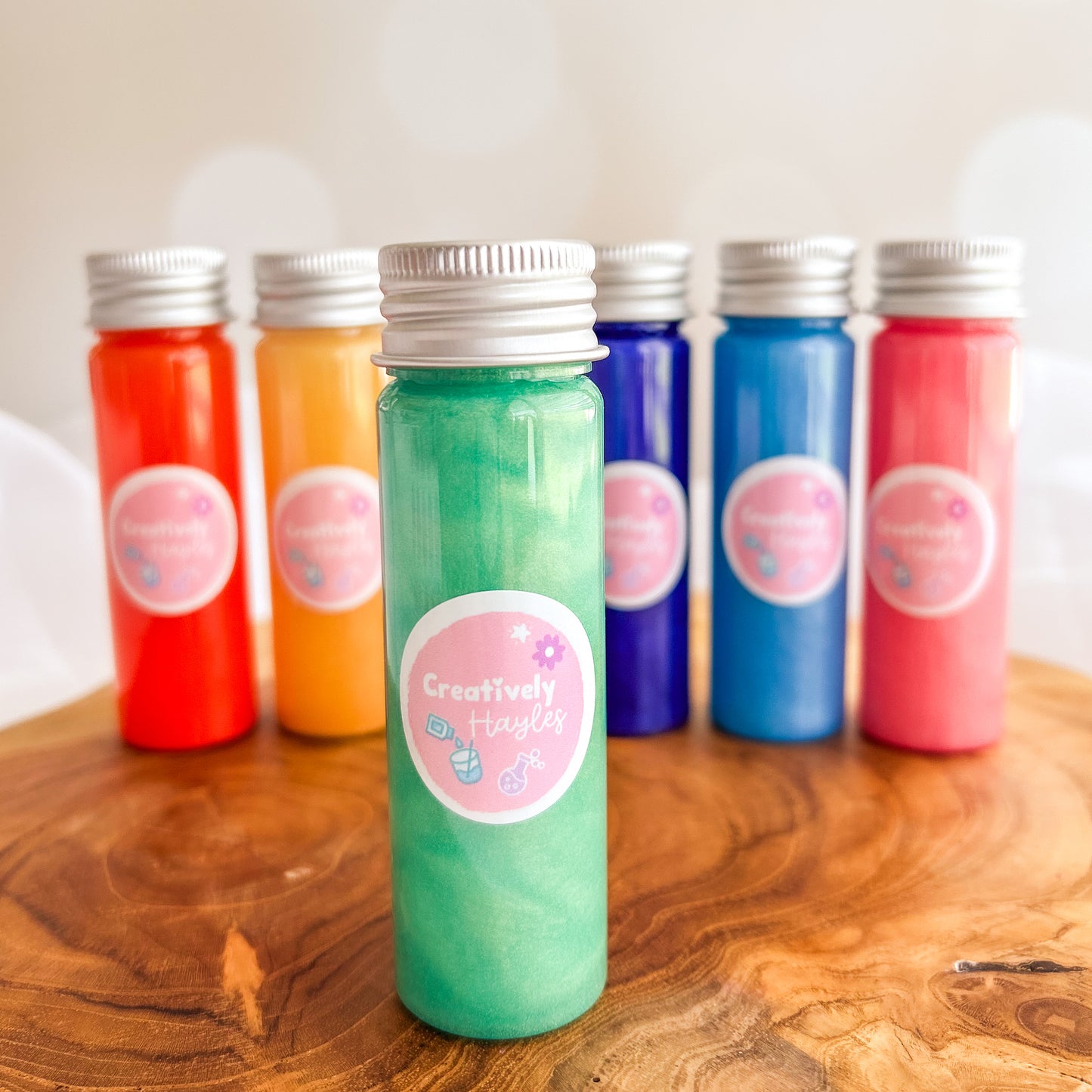 Liquid Magic - Coloured Water