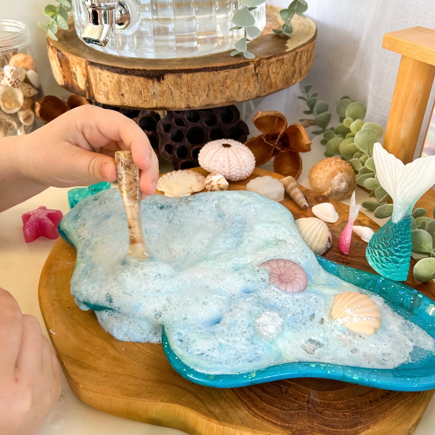 Lagoon Playscape Tray: Pre-order