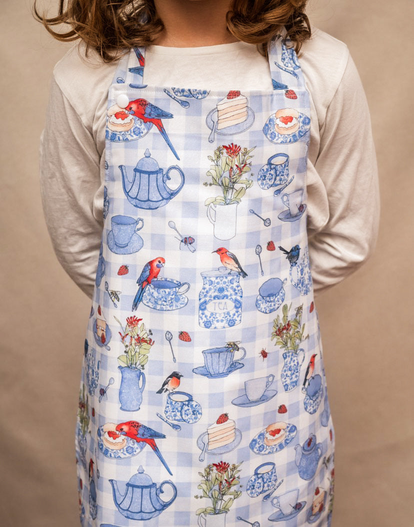 Tea Party Apron