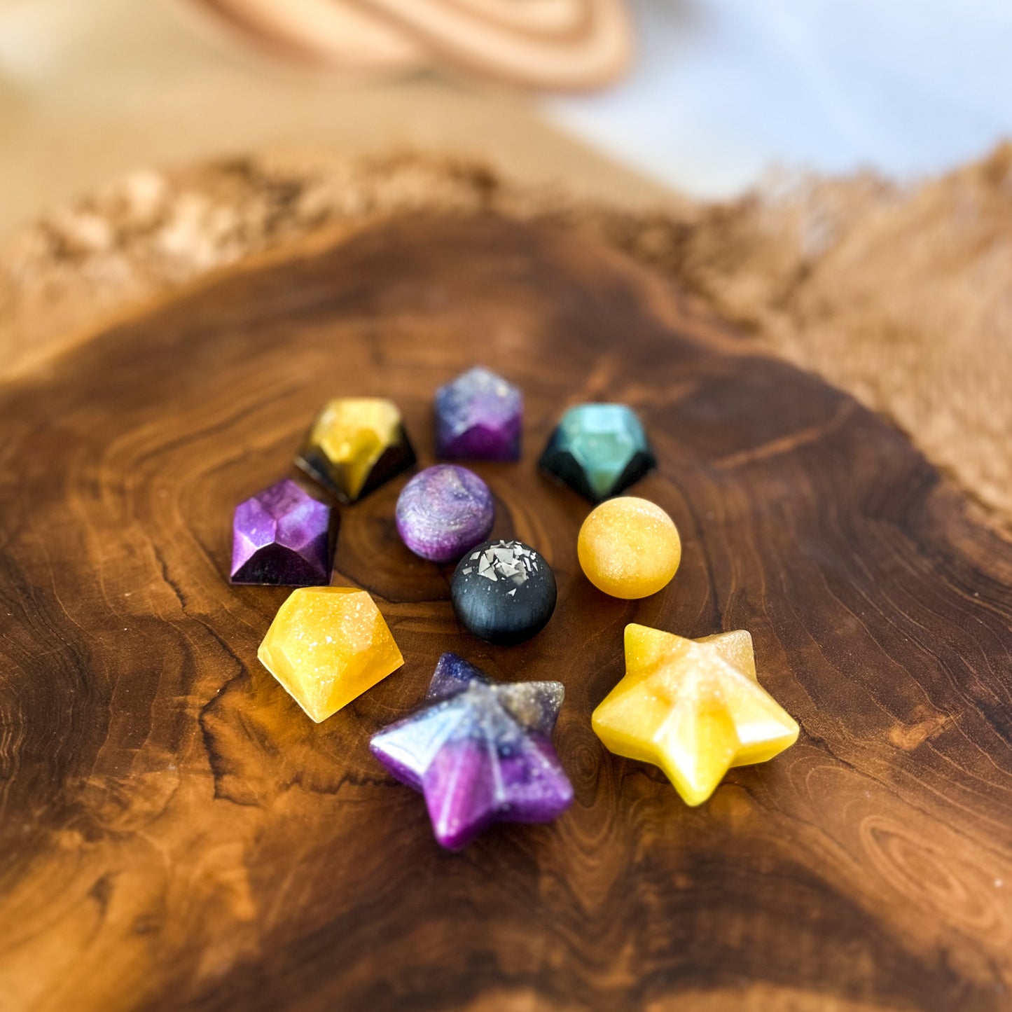 Cosmic Loose Parts Set (10 pieces)