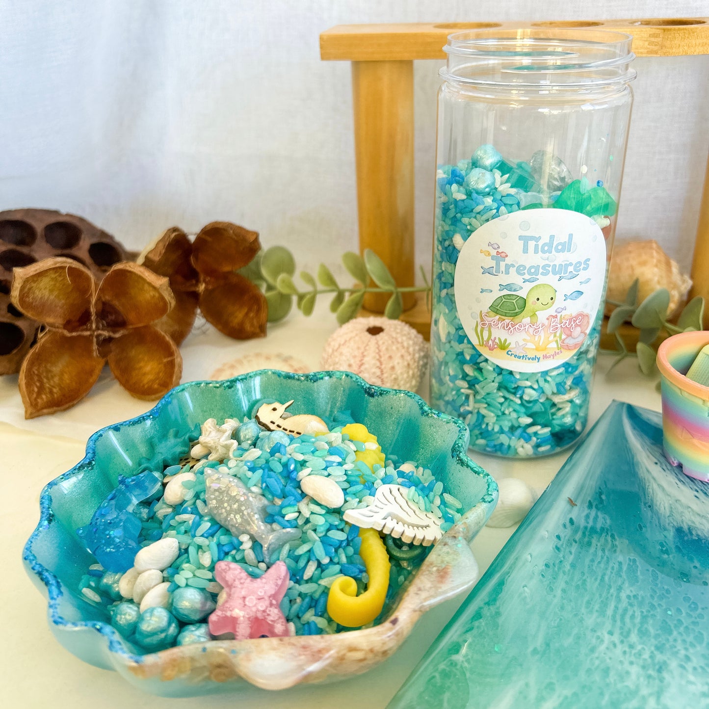 Tidal Treasures Sensory Base