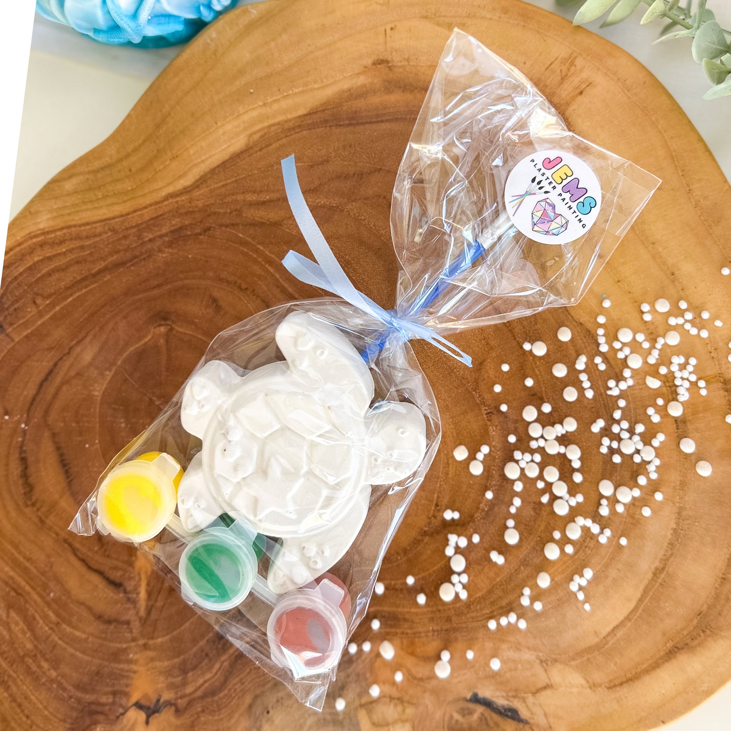 Ocean Paint-Your-Own Plaster Figure
