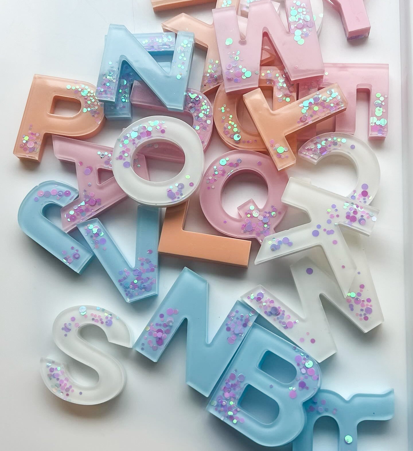 Pastels Alphabet Set - MTO
