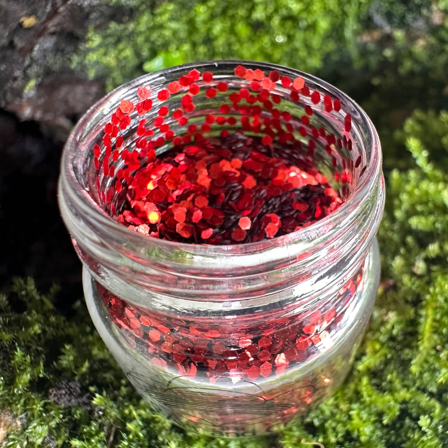 Flame - Made with genuine Bioglitter®