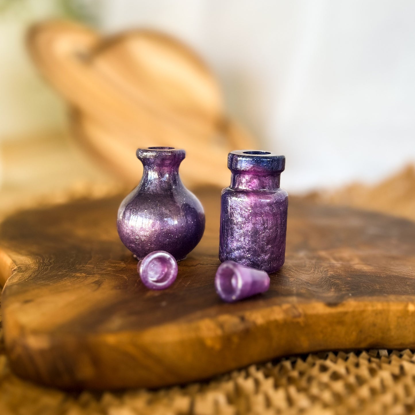 Mini Potion Bottle - Galaxy