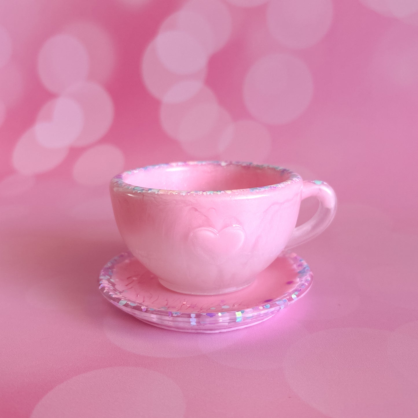 Tea Cup & Saucer Set (Pre order)