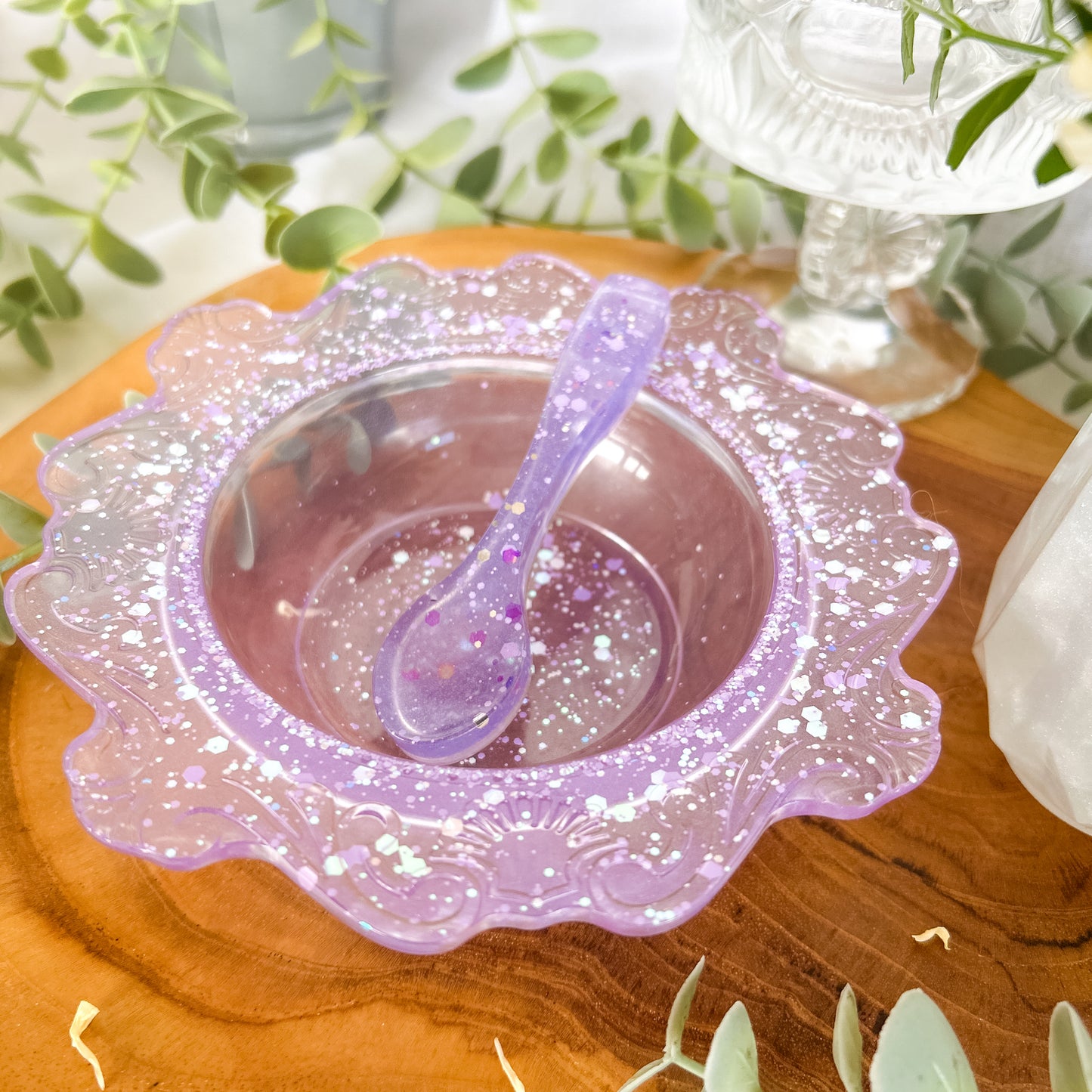 Scalloped Bowl