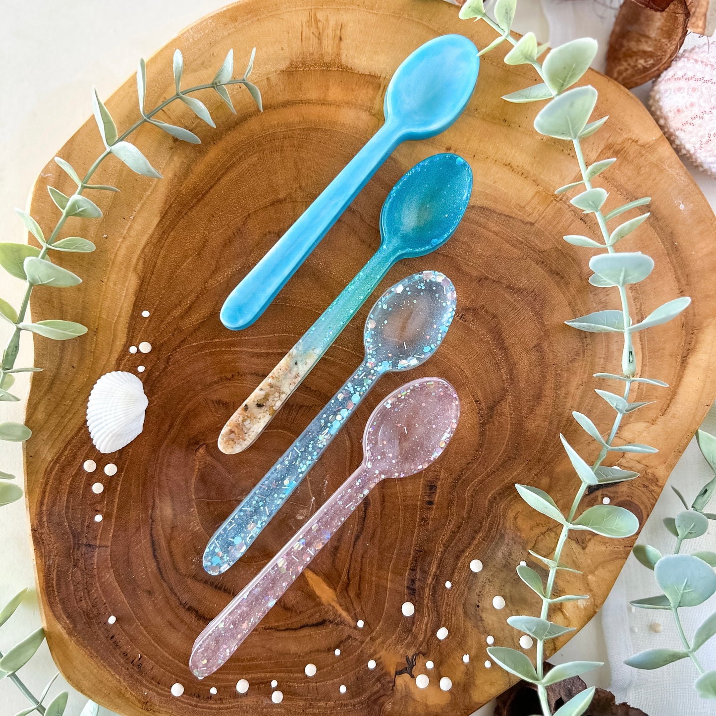 Tidal Wonders Long Handled Spoon
