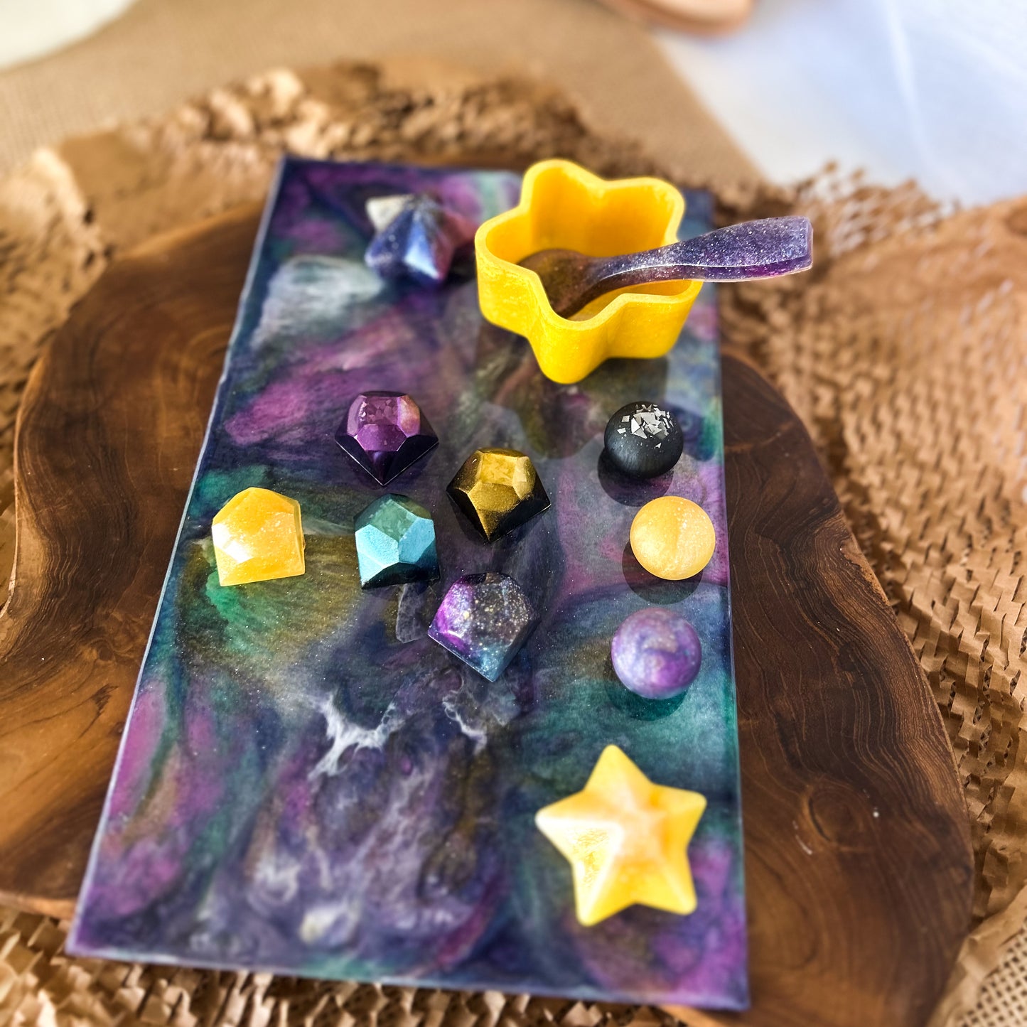 Cosmic Playscape Board