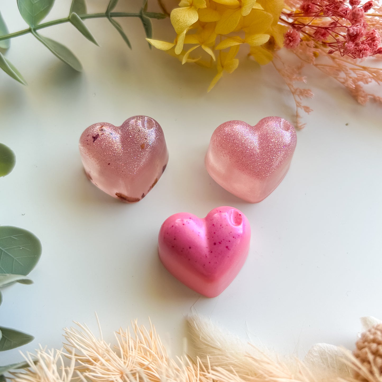 Trio of Hearts
