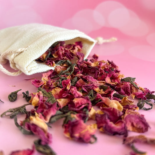 Tea Party Dried Florals