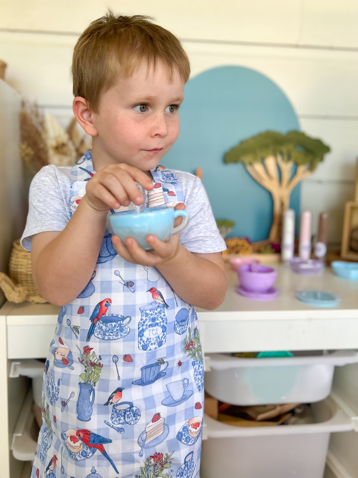 Tea Party Apron