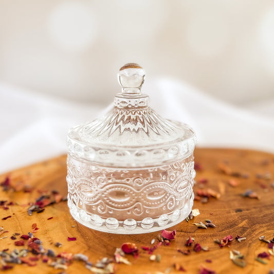 Heirloom Keepsake Dish (Lidded)