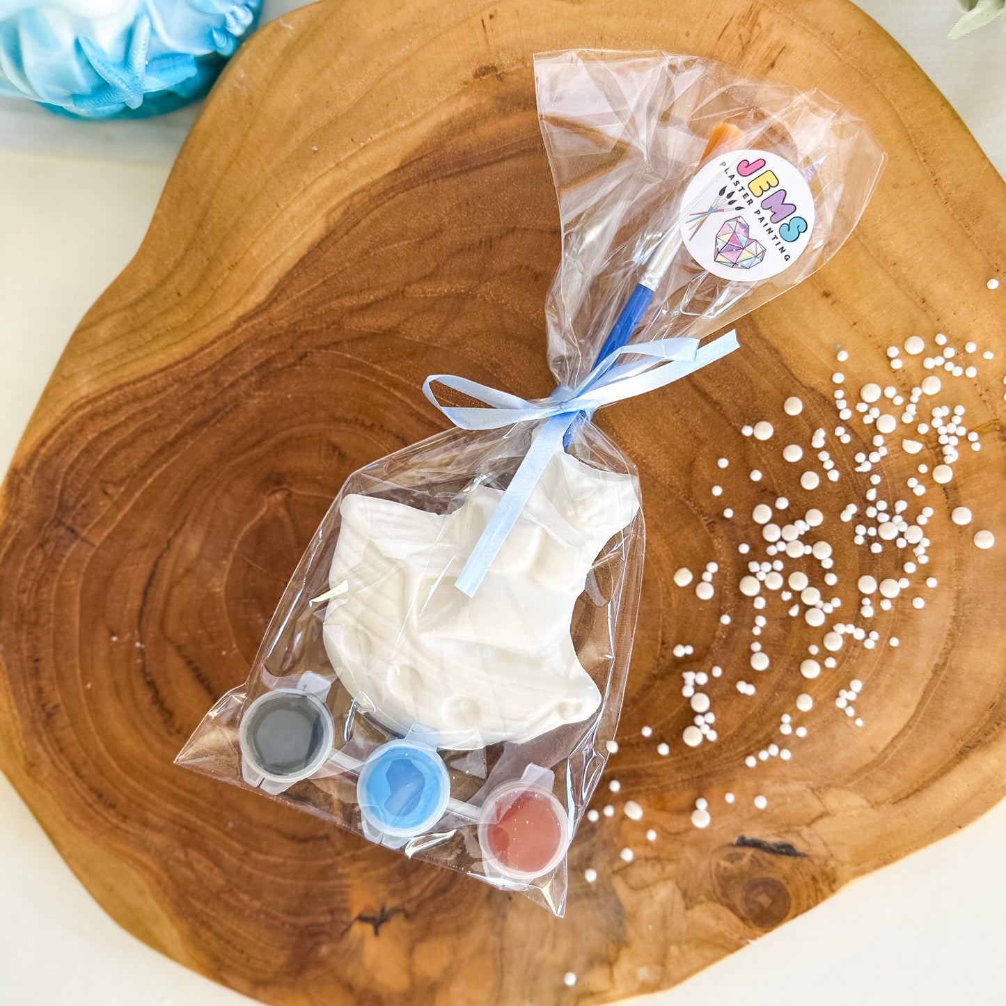 Ocean Paint-Your-Own Plaster Figure
