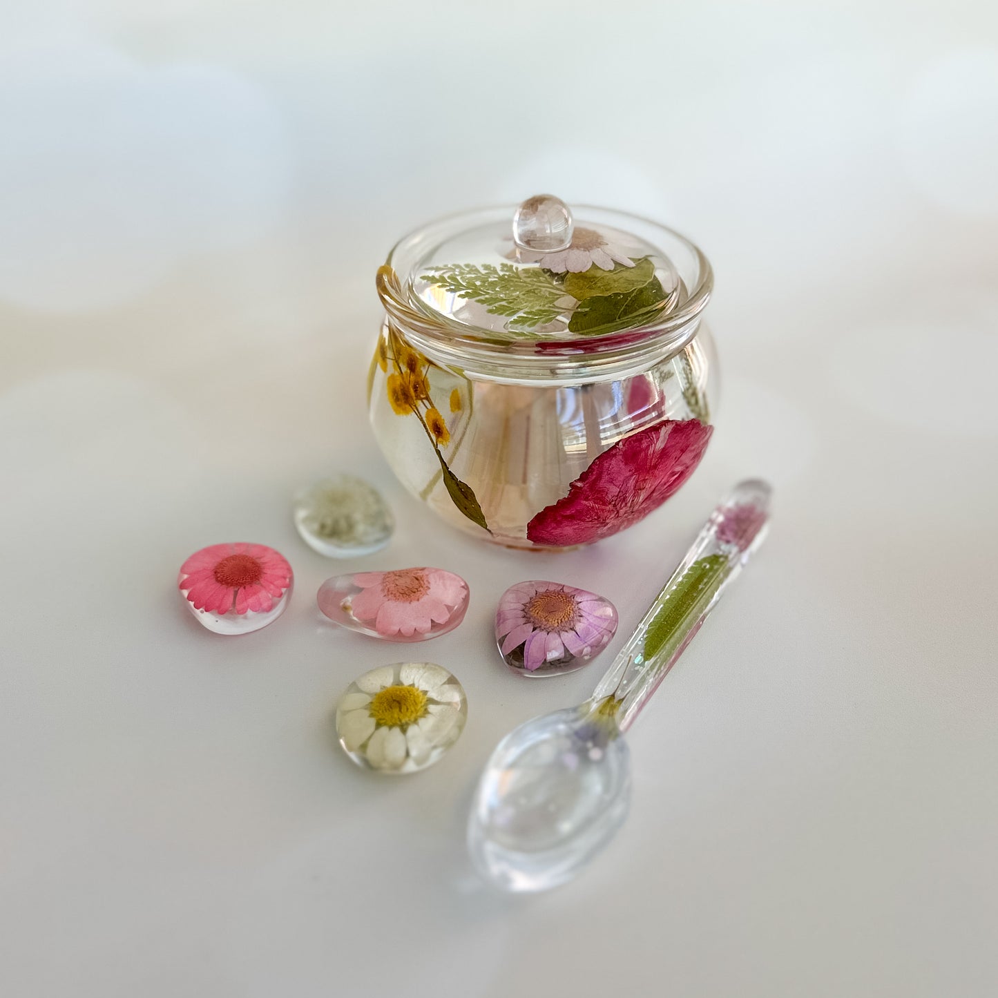 Long Handled Spoons • MTO •