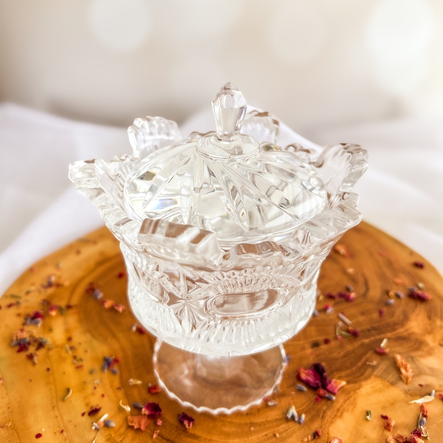 Heirloom Pedestal Bowl