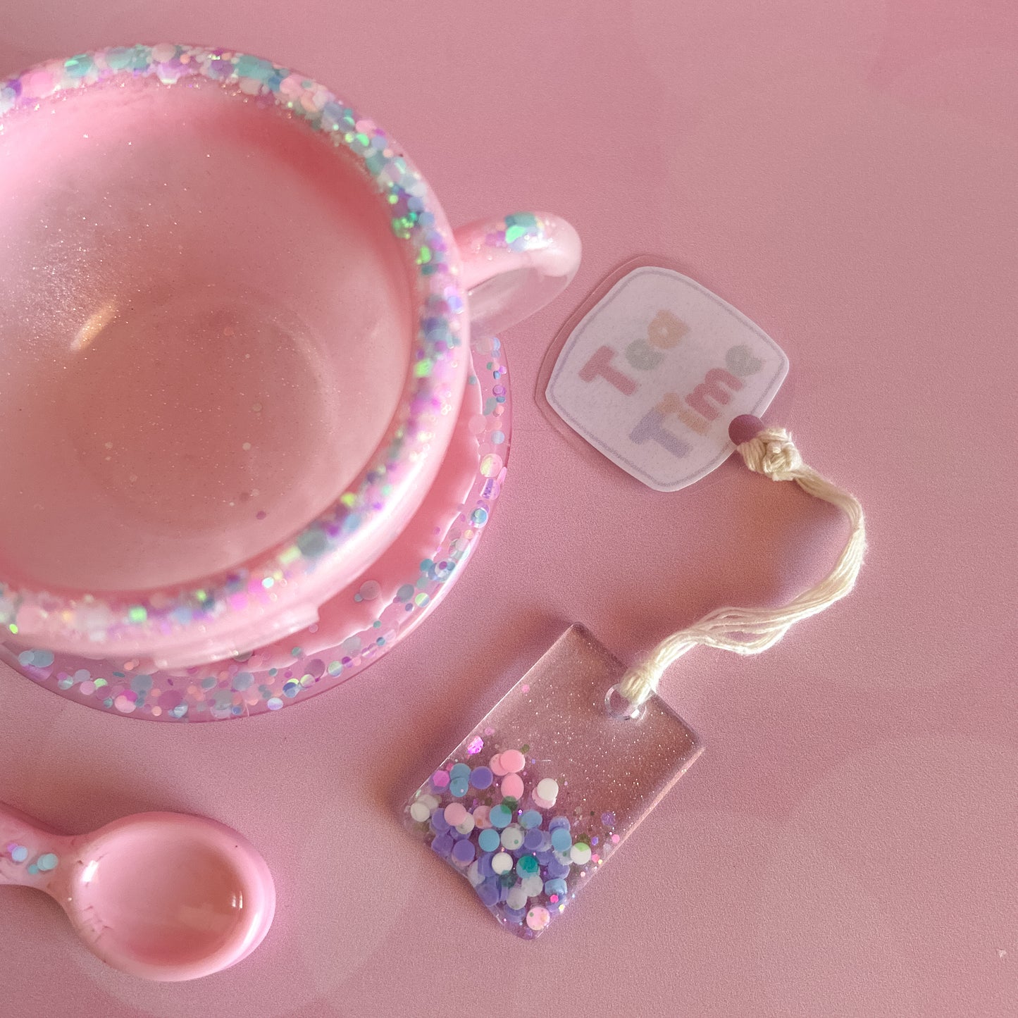 Resin Tea Bags (Pre Order)