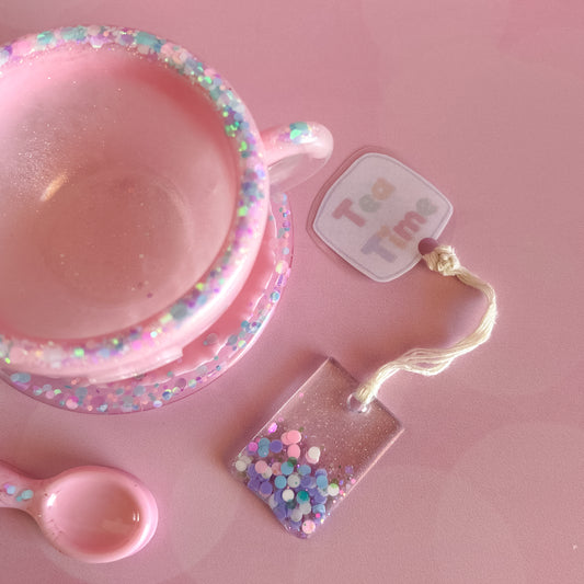 Resin Tea Bags (Pre Order)