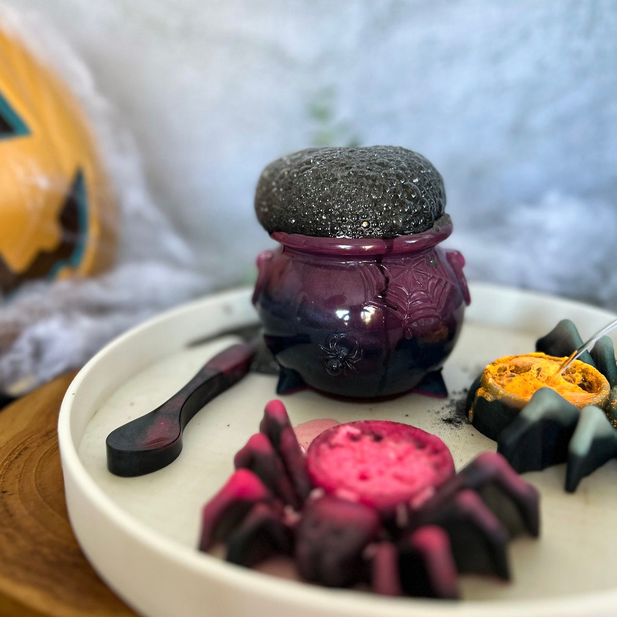 Spider Cauldron