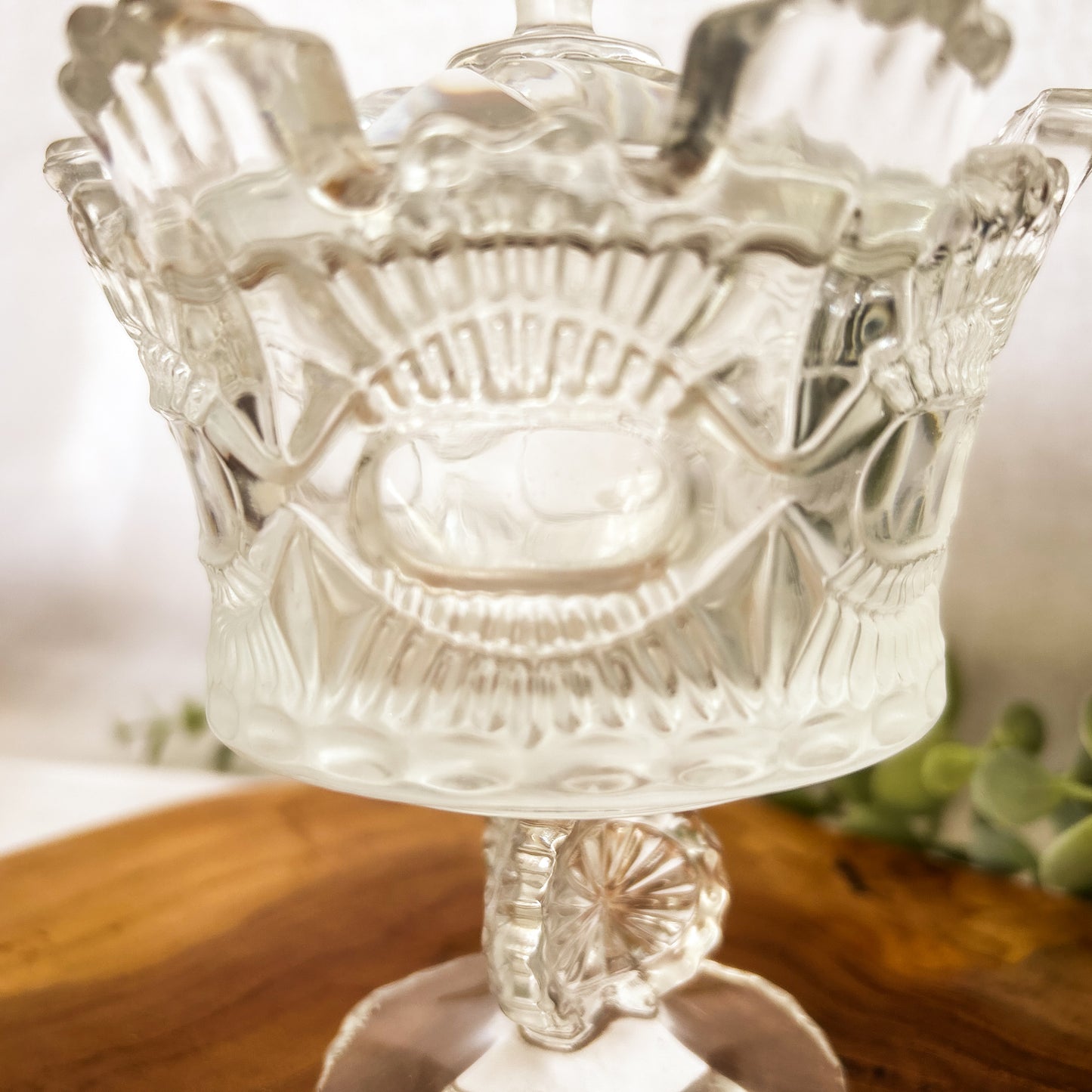 IMPERFECT: Heirloom Pedestal Bowl
