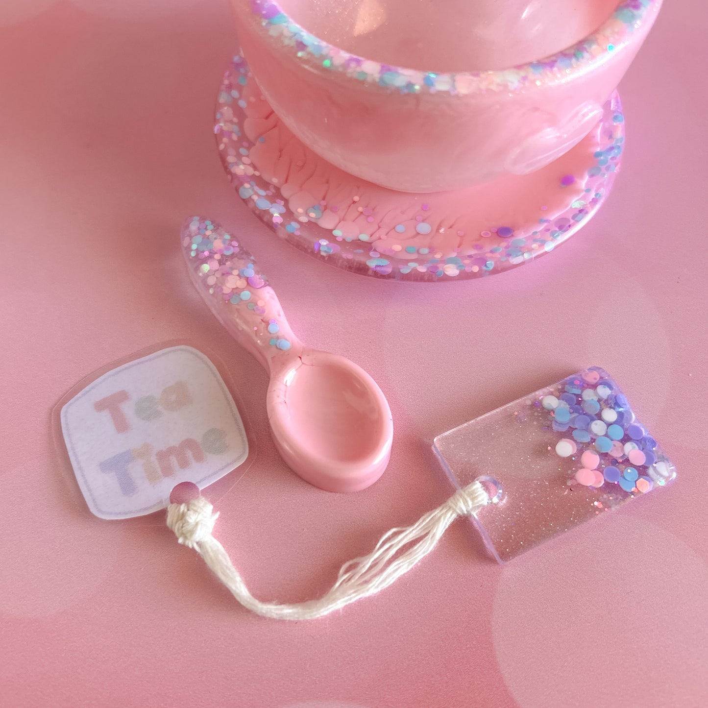 Tea Cup & Saucer Set (Pre order)