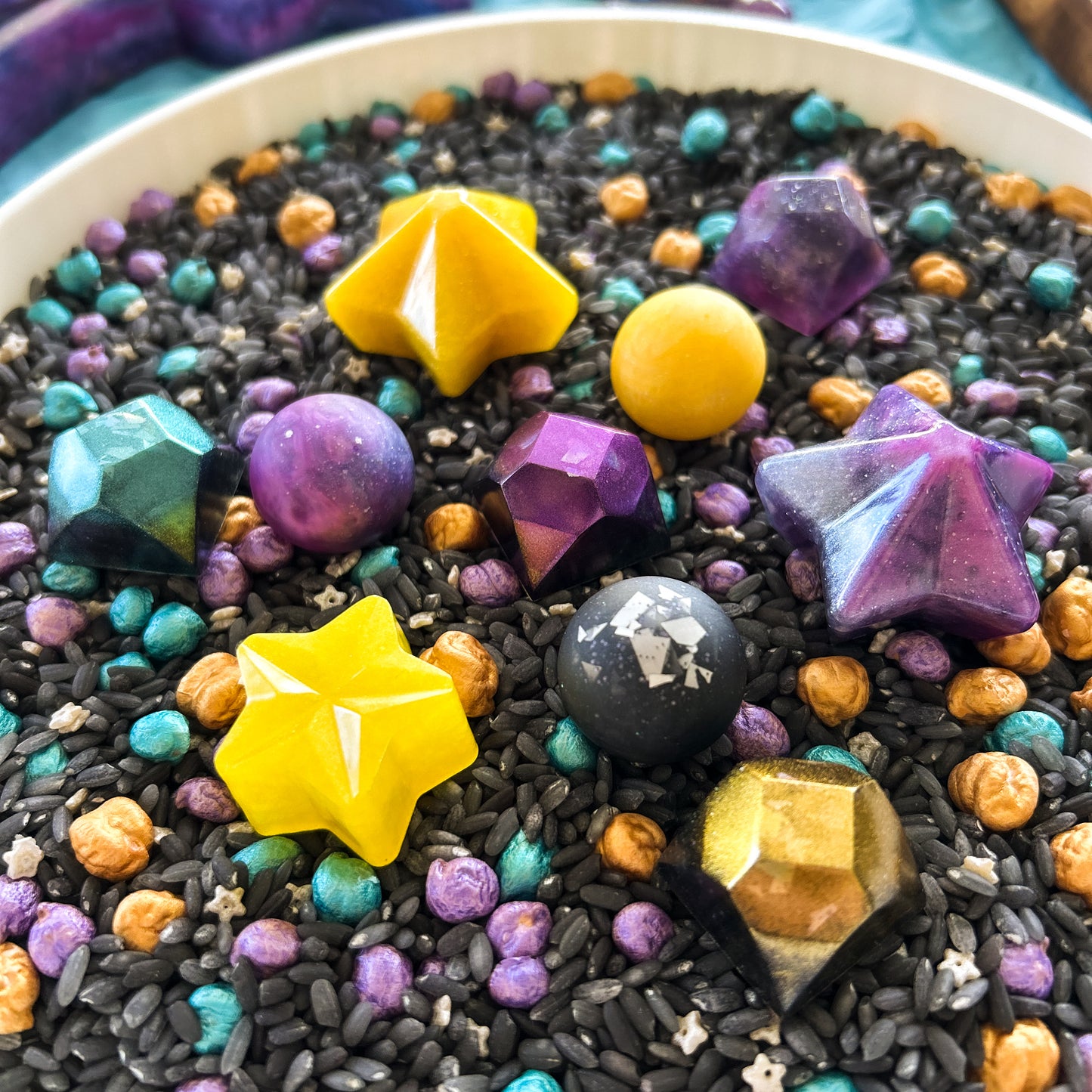 Cosmic Dust Sensory Base
