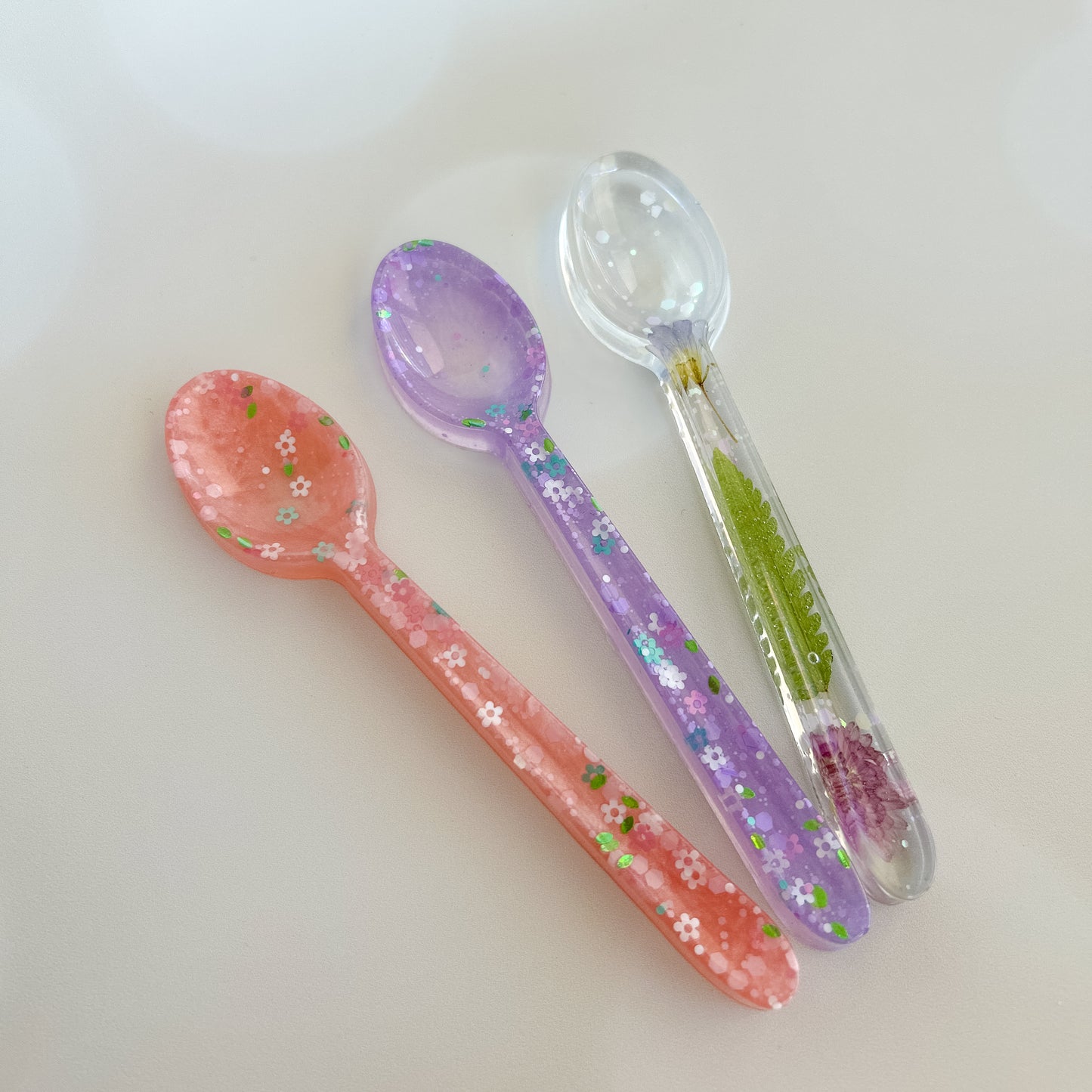 Long Handled Spoons • MTO •