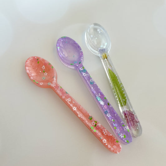 Long Handled Spoons • MTO •