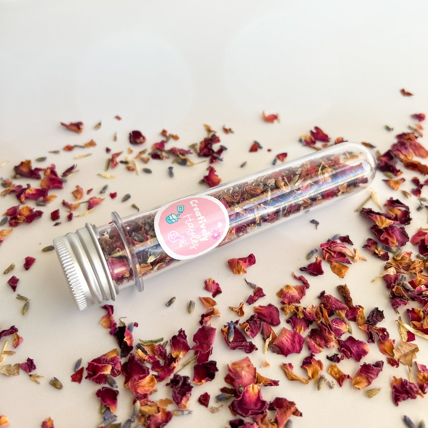 Dried Florals Tube