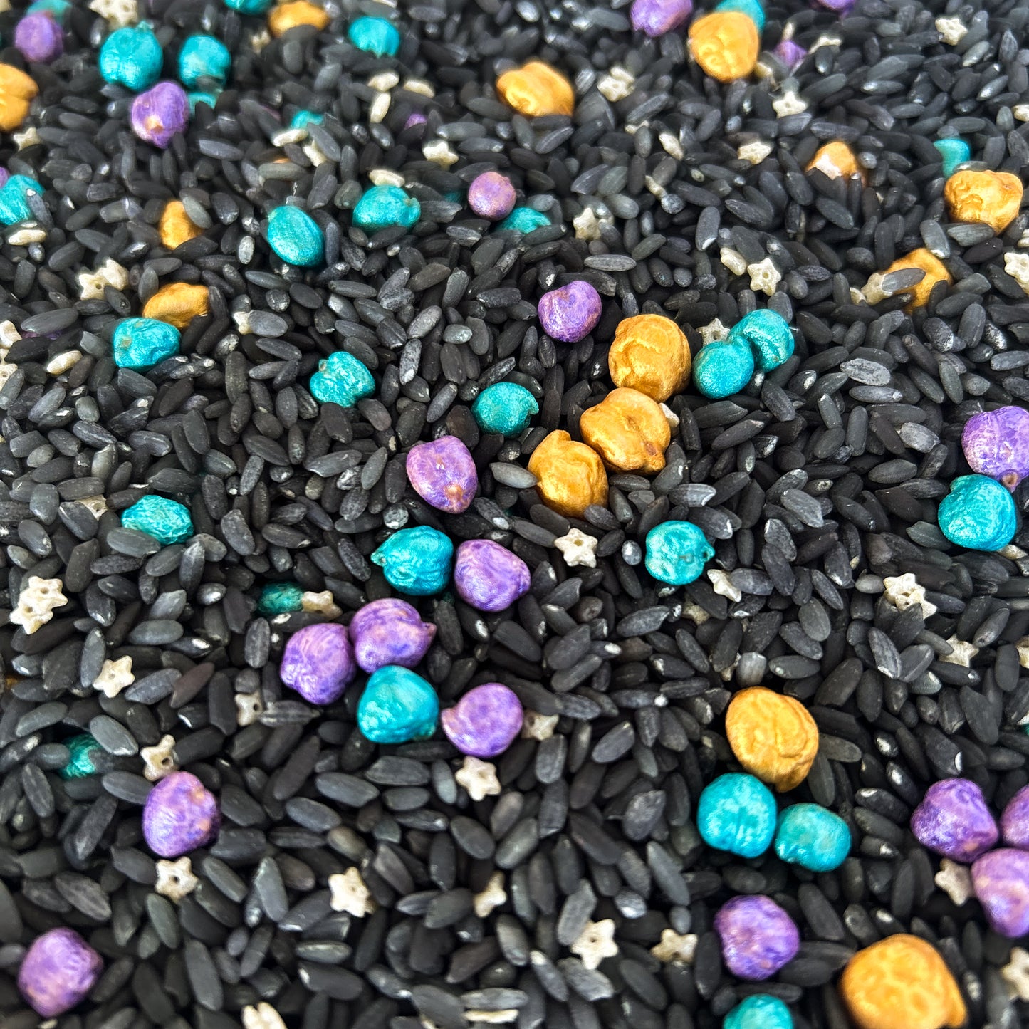 Cosmic Dust Sensory Base