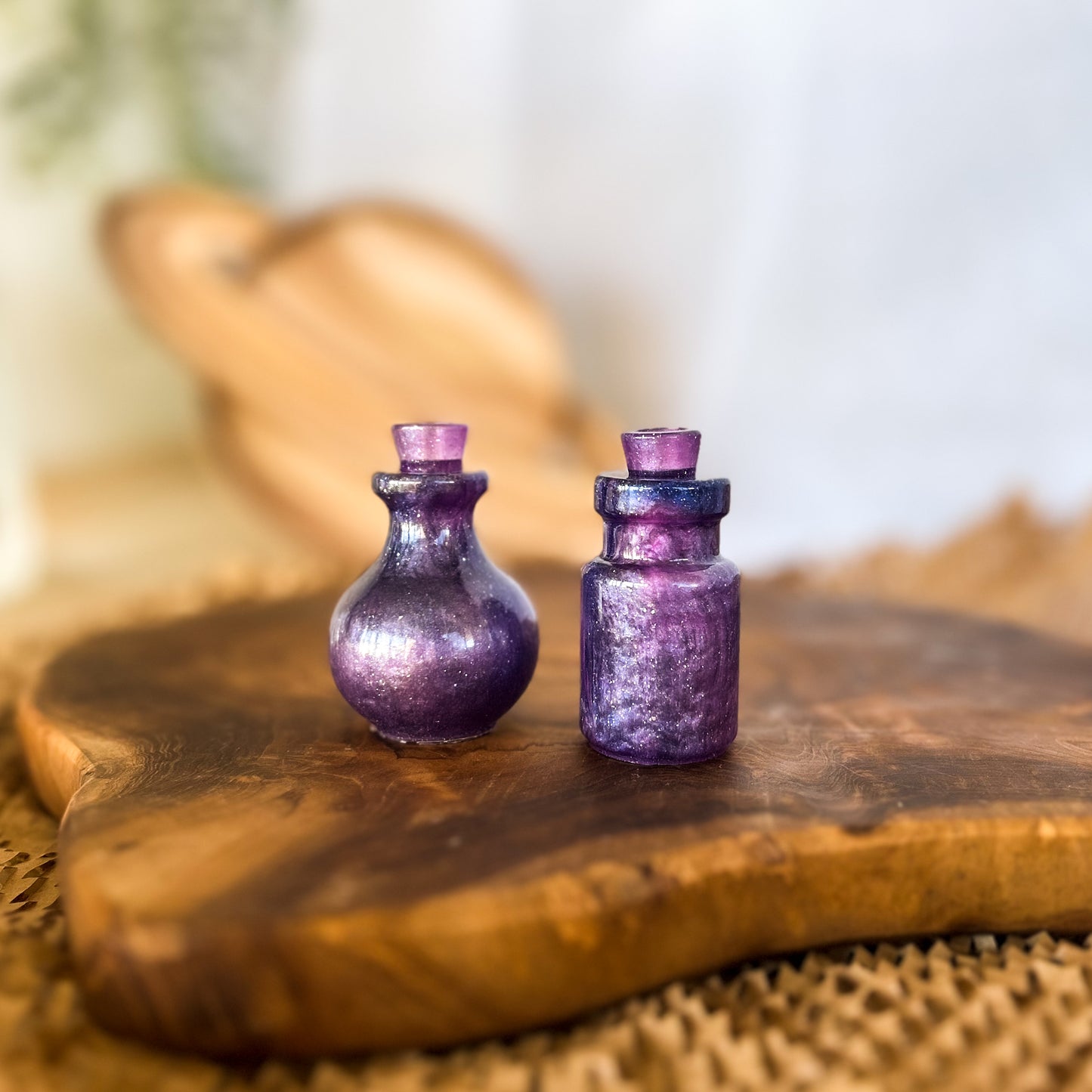 Mini Potion Bottle - Galaxy