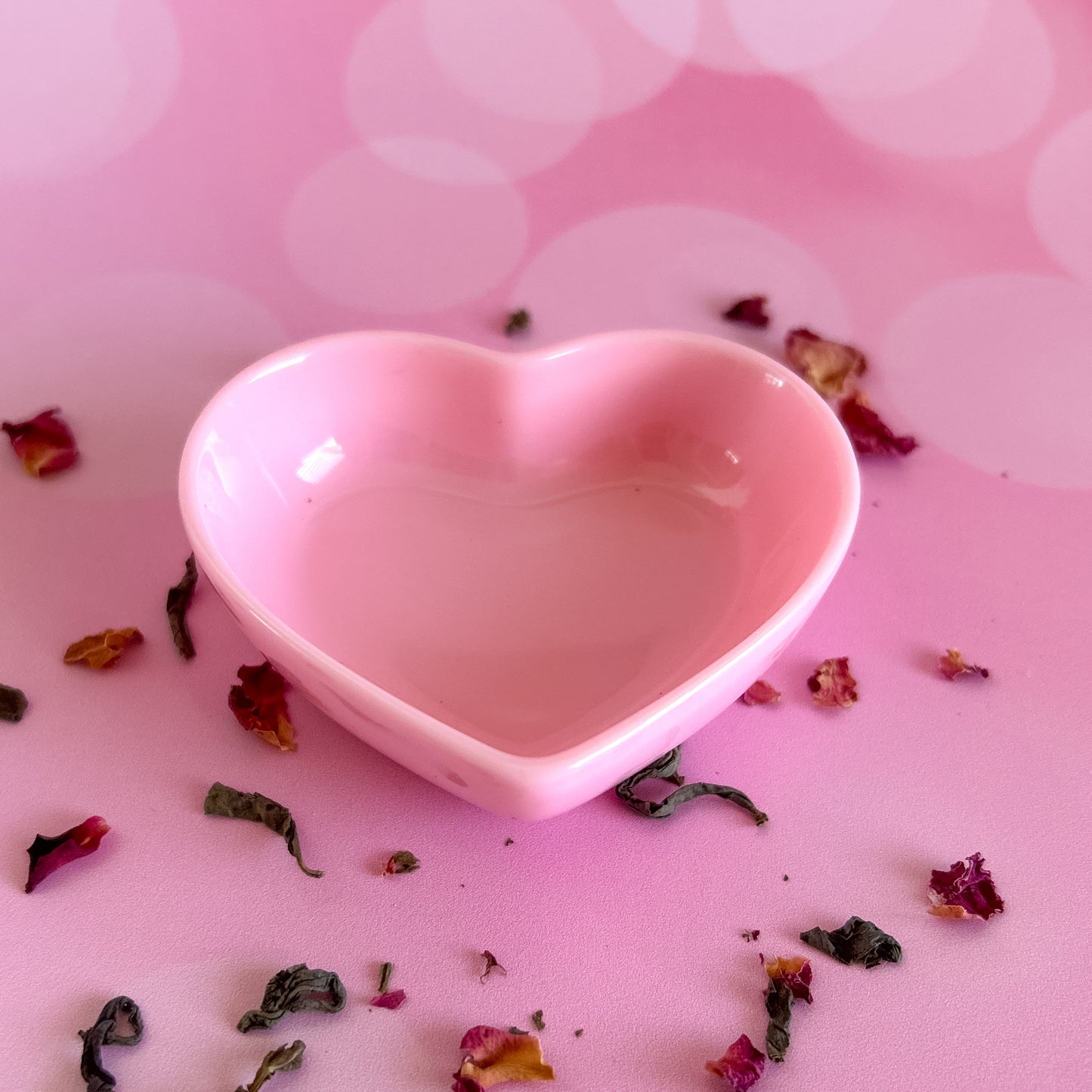 Tea Party Heart Dish (Pre Order)