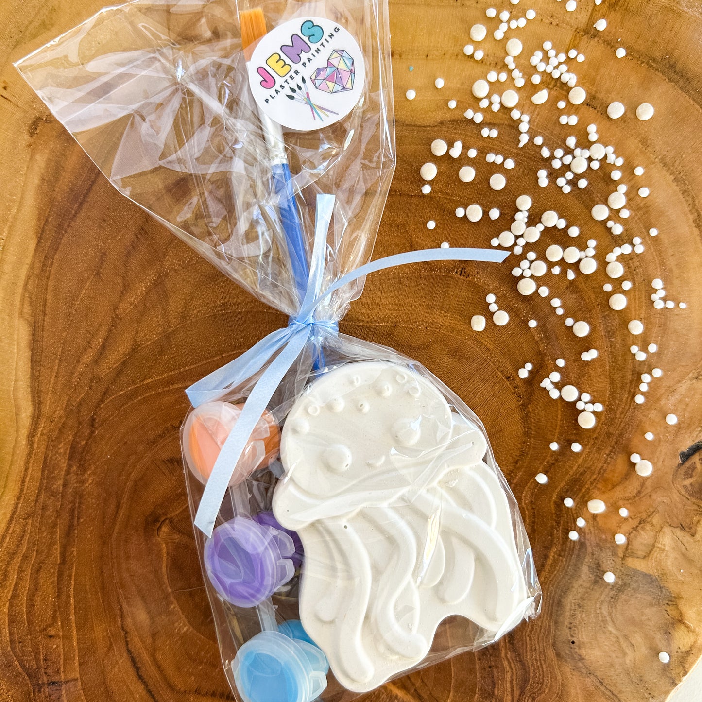 Ocean Paint-Your-Own Plaster Figure