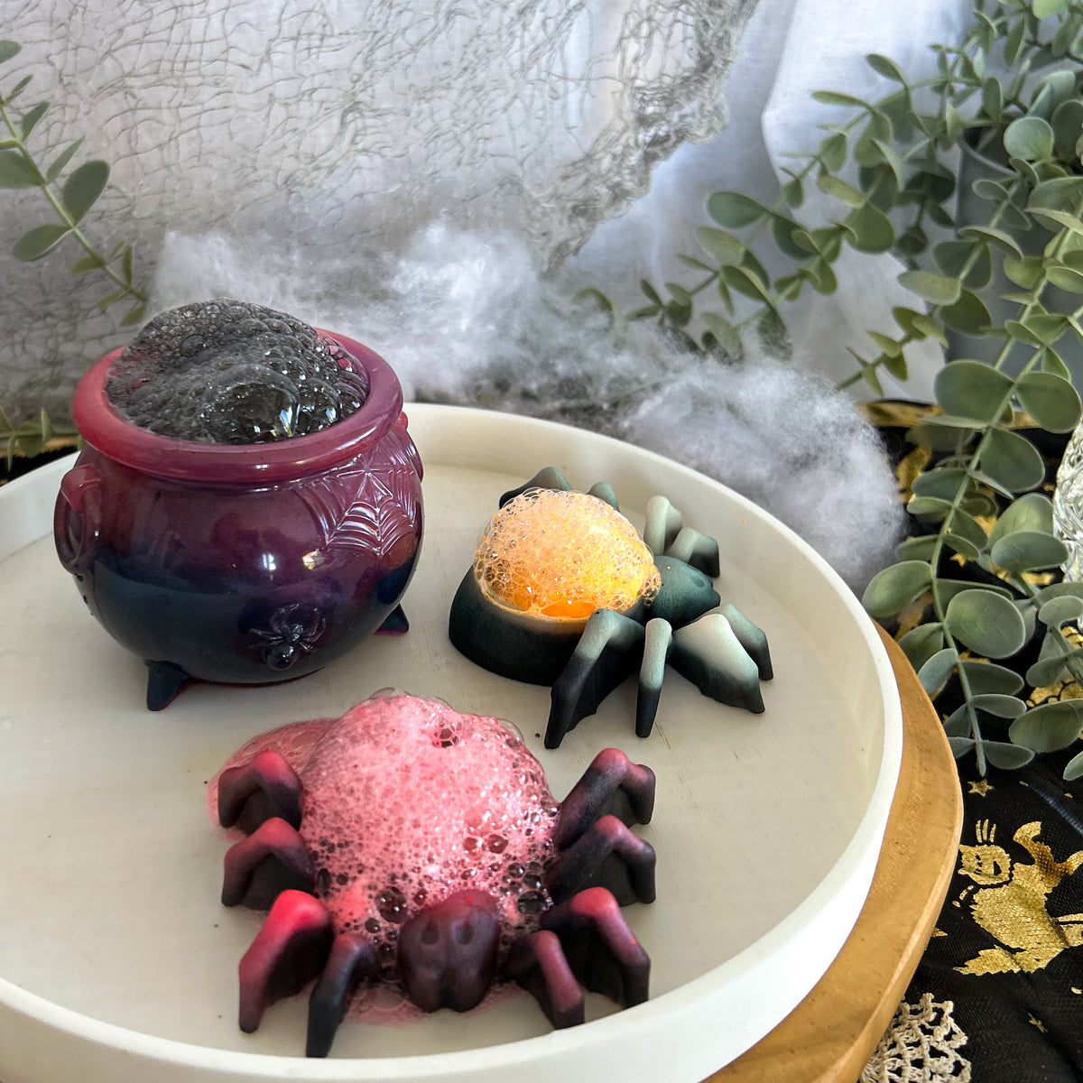 Spider Cauldron