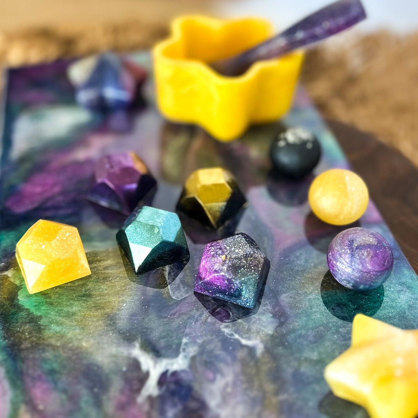 Cosmic Loose Parts Set (10 pieces)